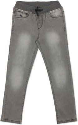 U.S. POLO ASSN. Slim Boys Grey Jeans