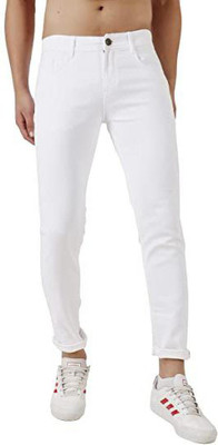 timesfashion Regular Men White Jeans