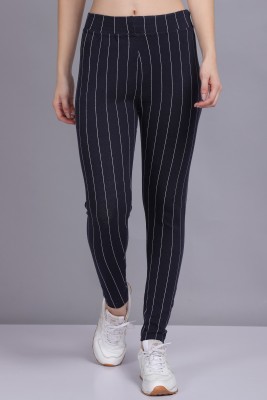 AXOLOTL Dark Blue Jegging(Striped)