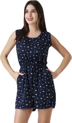 aakrushi Printed Women Jumpsuit