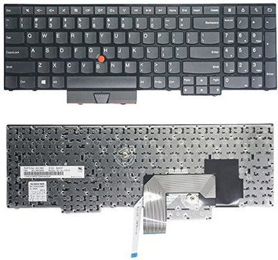 TechSonic Thinkpad Edge E530 E530C E535 E545 04W0872 Laptop Keyboard Replacement Key