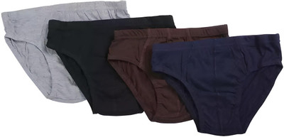 RCK ROCKERS Brief For Boys(Multicolor Pack of 4)