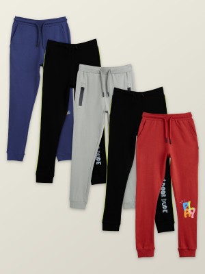 XY Life Track Pant For Boys(Multicolor, Pack of 5)