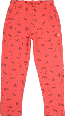 PROTEENS Track Pant For Girls(Red, Pack of 1)