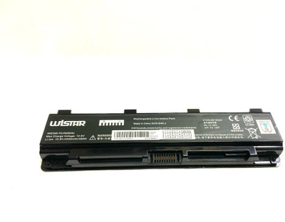 WISTAR PA5025U-1BRS Battery for Toshiba Satellite P870-ST2GX2 6 Cell Laptop Battery