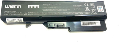 WISTAR Laptop Battery for Lenovo IdeaPad Z470A Z470A-BNI Z470A-IFI 6 Cell Laptop Battery