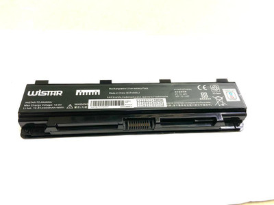WISTAR PA5024U-1BRS Battery for Toshiba Satellite L855-10W 6 Cell Laptop Battery