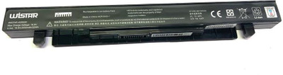 WISTAR Battery for Asus R510C R510CA R510CA-CJ679H R510CA-CJ862H 4 Cell Laptop Battery