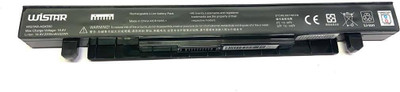 WISTAR Battery forAsus K550JK-X0172H K550JK-XO003H K550JK4200 A41-X550A 4 Cell Laptop Battery