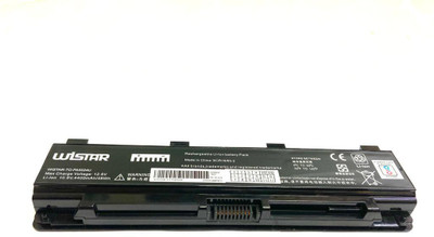 WISTAR PA5024U-1BRS Battery for Toshiba Satellite C800D 6 Cell Laptop Battery