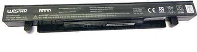 WISTAR A41-X550 Laptop Battery for Asus F550LA-XO174H F550LA-XO249H F550LA-XO261G 4 Cell Laptop Battery