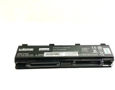 WISTAR PA5024U-1BRS PA5025 Battery for Toshiba Satellite Pro C845D 6 Cell Laptop Battery