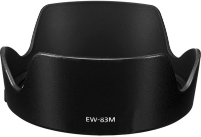 SUPERNIC Lens Hood for Canon EF 24-105mm f3.5-5.6 is STM Lens Replaces Canon EW-83M  Lens Hood(105 mm, Black)