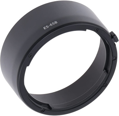 SUPERNIC ES-65B Lens Hood for Canon RF 50mm F1.8 STM on EOS R6 R5 RP R Camera  Lens Hood(43 mm, Black)