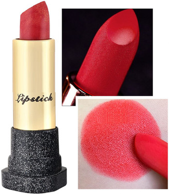 Latixmat Shine shimmer matte water proof lipstick red(red, 3.6 g)