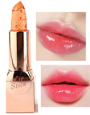 tanvi27 GLOSSY FINISH WATER PROF & LONG COLOR CHANGING LIPSTICK(ORANGE, 3.6 g)