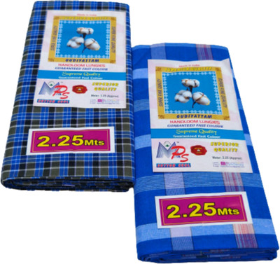Mps cotton cool Self Design Multicolor Lungi