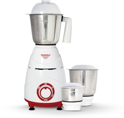 MAHARAJA WHITELINE MX-249 750 W Mixer Grinder(Neo DLX | 3 Jars | Multicolor)