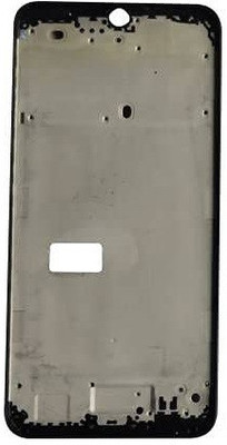Kraze4blaze Samsung Galaxy A12 (LCD Middle Frame) Front Panel(Black)