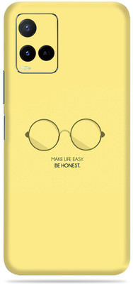 SkinoMania Vivo Y21g Mobile Skin(Multicolor Make Life Easy)