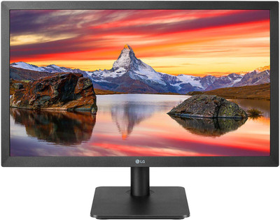 LG Led-Monitor 21.5 Inches Full HD LED Backlit VA Panel With OnScreen Control, Reader Mode, Flicker Free Monitor (22MP400-B.BTR)  (AMD Free Sync, Response Time: 5 Ms, 75 Hz Refresh Rate) For Rs. 5799 @ 55 %