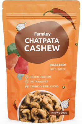 Farmley Chatpata Cashews 200g Cashews(200 g)