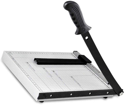 wetech A4 PAPER CUTTER Metal Grip Hand-held Paper Cutter(Set Of 1, White)