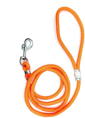 Rexalt 152 cm Dog & Cat Cord Leash(Orange)