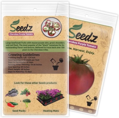 VibeX ® XXL-291 Cherokee Purple Beefsteak Tomato Seeds Seed(200 per packet)