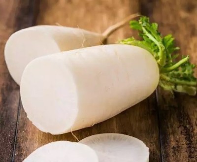 VINTI Rare White Radish (Mooli) Vegetable (मूली के बीज) Seed(3000 per packet)