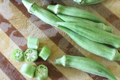VibeX ® VMR-525 Okra Seeds - Clemson Spineless Seed(100 per packet)