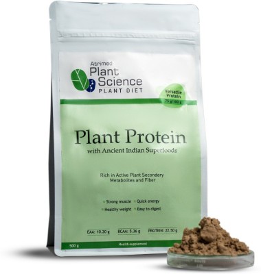 Atrimed Plant Science Plant Protein Plant-Based Protein(500 g, Cocoa)