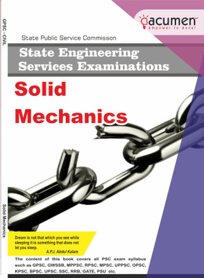 State Engineering Services Examinations Solid Mechanics(Paperback, Mukesh Rai)