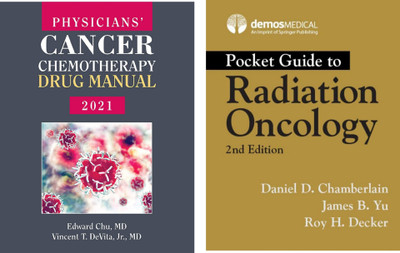 Combo, Physician,s Cancer Chemotherapy Drug Manual 2021 + Pocket Guide To Radiation Oncology(Paperback, Edward Chu, Vincent T.Devita, Daniel D.Chamberlain, James B.Yu, Roy H. Decker)