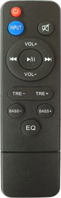 LipiWorld Home Theater Sound bar Remote Control Compatible for  MITSUN Remote Controller(Black)