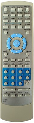 LipiWorld BM228 BM01 DVD Player Remote Control Compatible for  Philips Remote Controller(Grey)