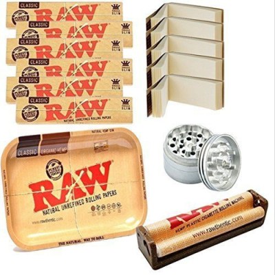 Raw Combo Rolling Paper(Pack of 14)