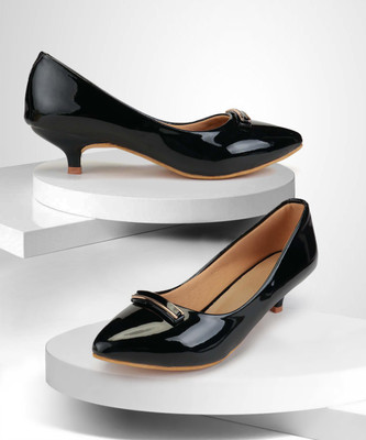 RGK'S Women Heels(Black , 4)