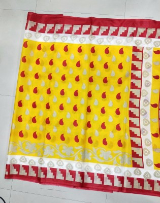 Ruhabs Printed Daily Wear Art Silk Saree(Multicolor)