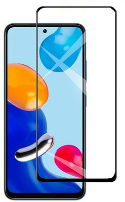 Bodoma Edge To Edge Tempered Glass for POCO F4 GT(Pack of 1)