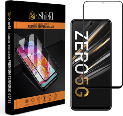 MS-Shield Edge To Edge Tempered Glass for Infinix Zero 5G(Pack of 1)