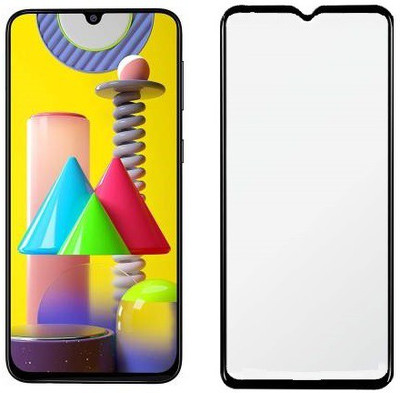 AARERED Edge To Edge Tempered Glass for Micromax IN 1B, Micromax IN 2B(Pack of 1)