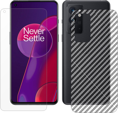 ZORAM Front and Back Tempered Glass for OnePlus 9RT 5G(Pack of 2)