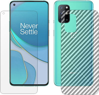 ZORAM Front and Back Tempered Glass for OnePlus 8T+ 5G(Pack of 2)