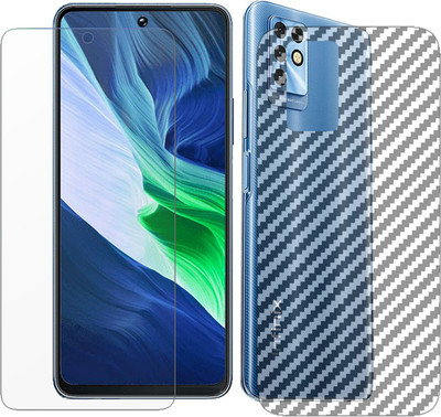 ZORAM Front and Back Tempered Glass for Infinix Note 11i(Pack of 2)