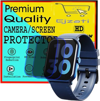 EJZATI Screen Guard for Boult Drift smartwatch(Pack of 2)