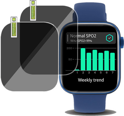 EJZATI Screen Guard for Fire-Boltt Ring 3 Smart Watch(Pack of 2)