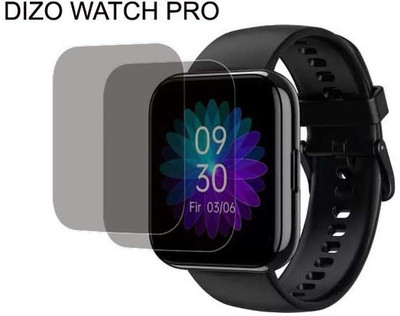 HANS LSR Screen Guard for DIZO WATCH PRO(Pack of 2)