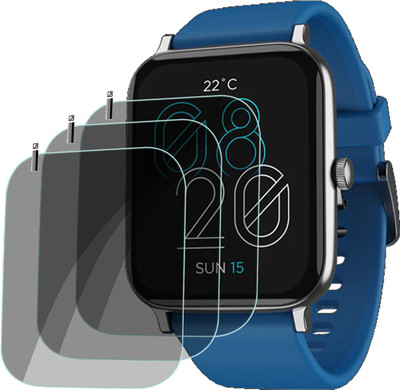 XAZE Screen Guard for Boat watch Storm pro Smartwatch(Pack of 3)