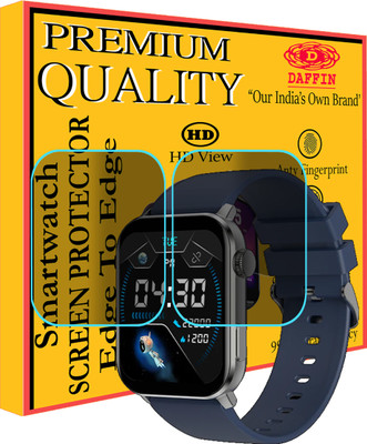 daffin Screen Guard for Fire-Boltt Ninja Bell(Pack of 2)